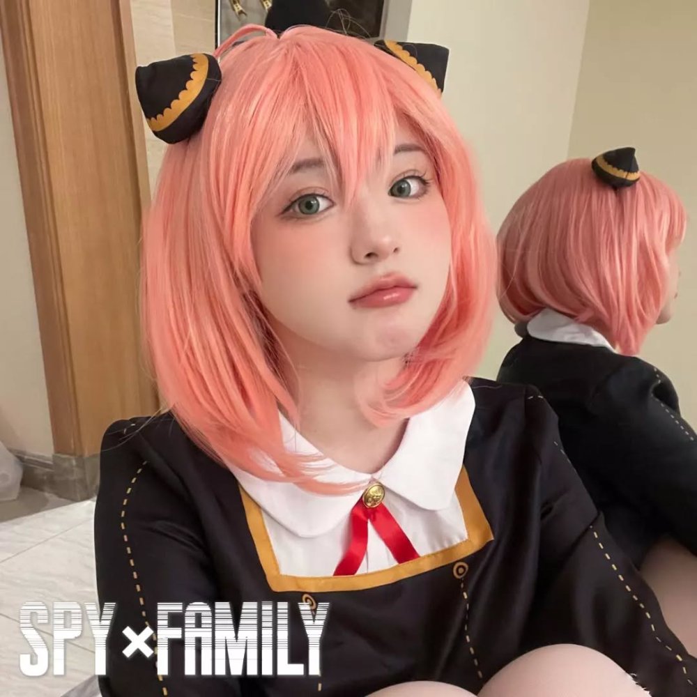 anya cosplay anime hình