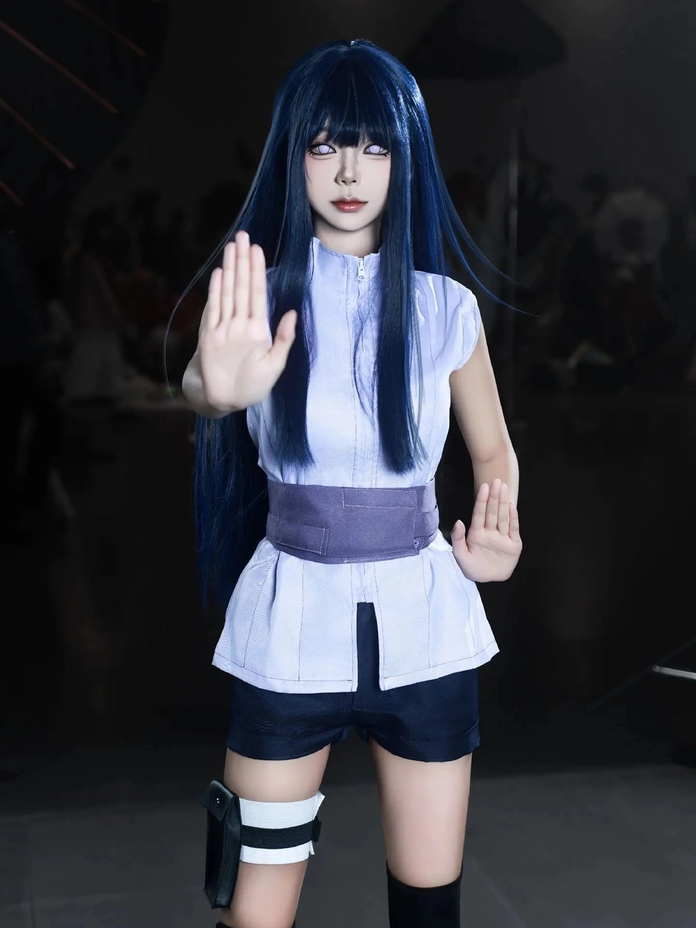 cosplay hinata anime đáng yêu 