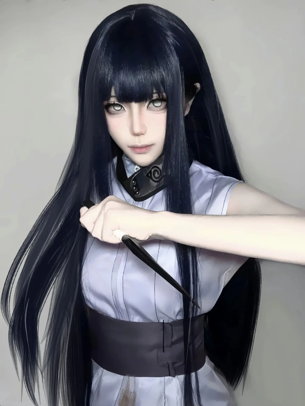 hinata hyuuga cosplay body chuẩn 