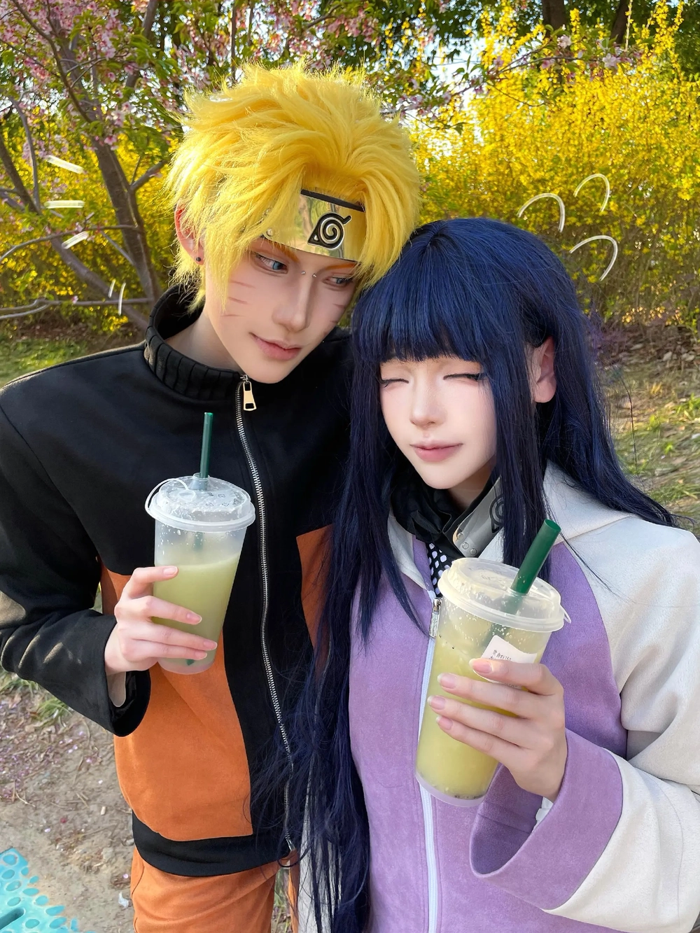 naruto and hinata cosplay ảnh cặp đôi 