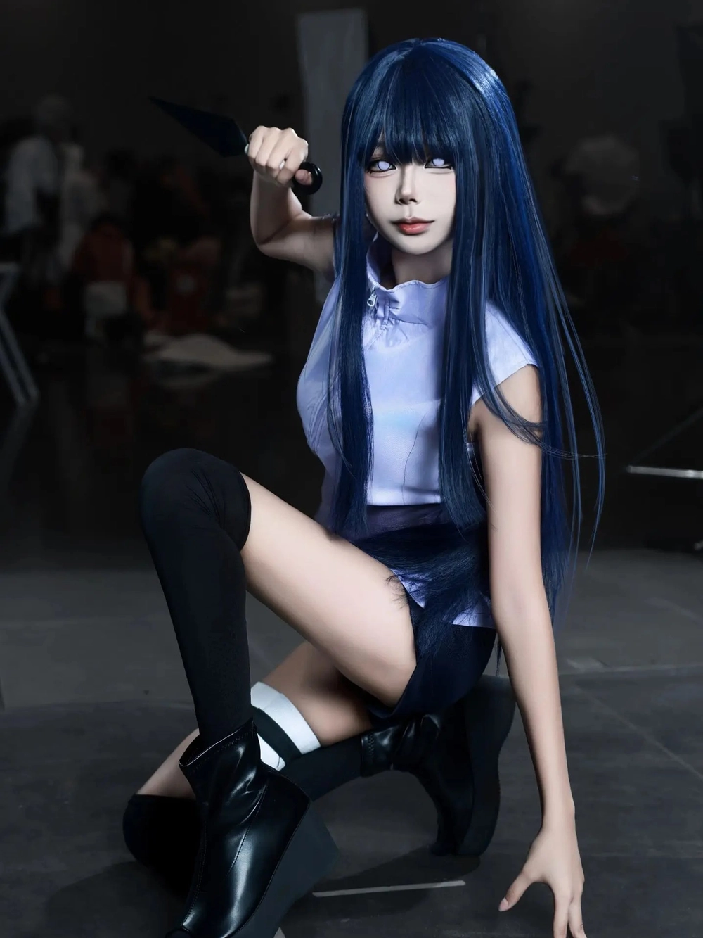 hinata hyuga naruto cosplay đẹp chuẩn 