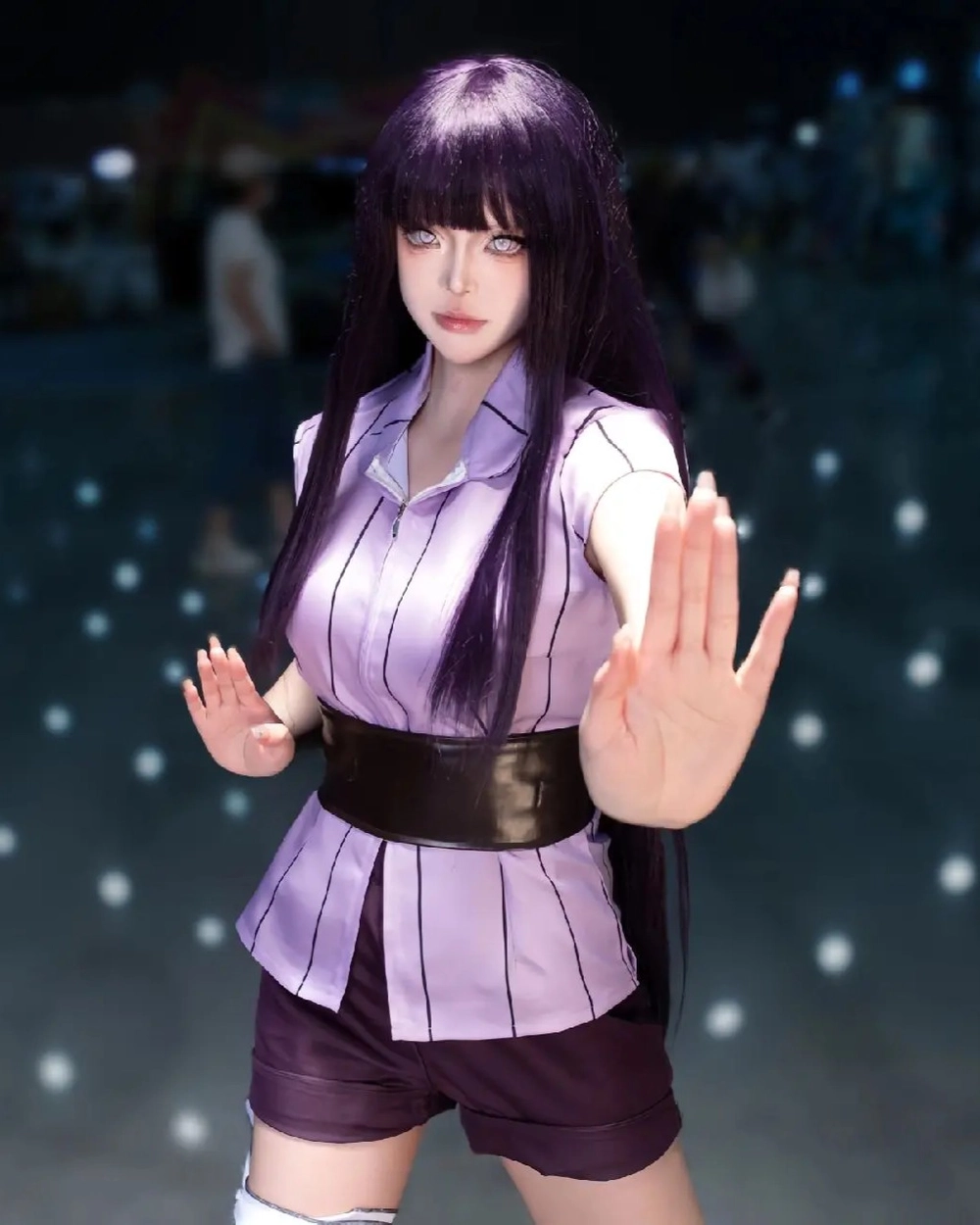 hinata cosplay sexy girl 