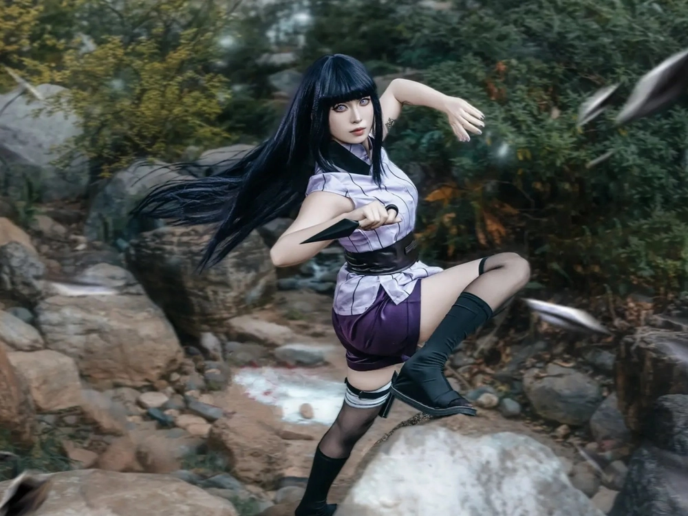 ảnh cosplay hinata 