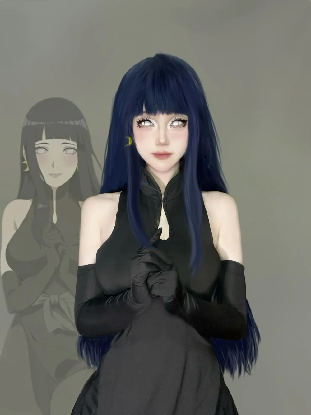 hình hinata cosplay 
