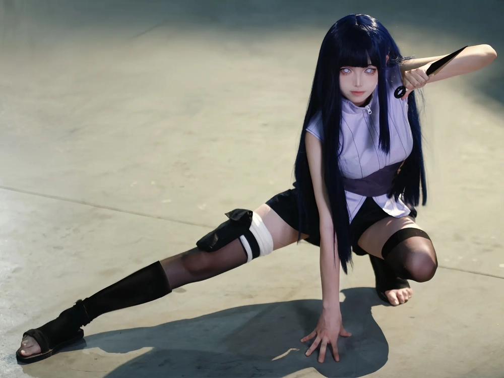 ảnh hinata hyuga cosplay 