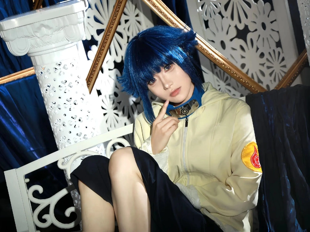 hình hinata hyuuga cosplay 