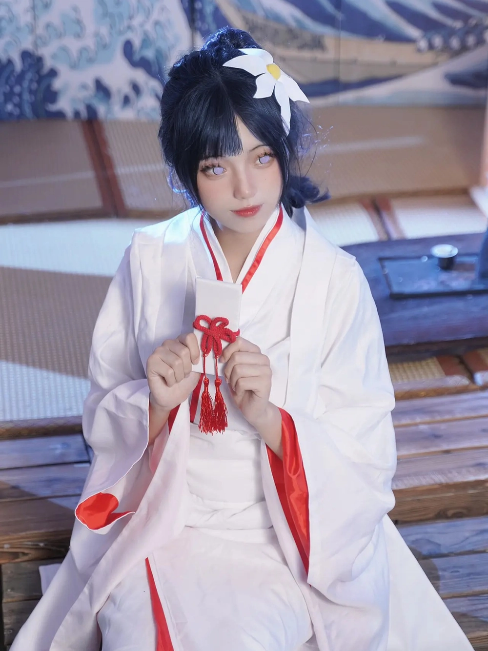hinata hyuga cosplay quyến rũ 