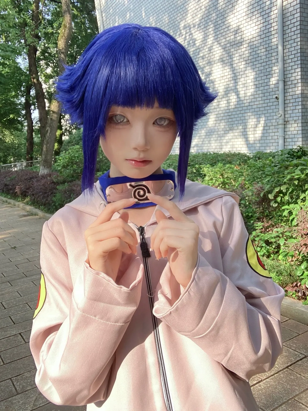 ảnh hinata hyuga naruto cosplay 