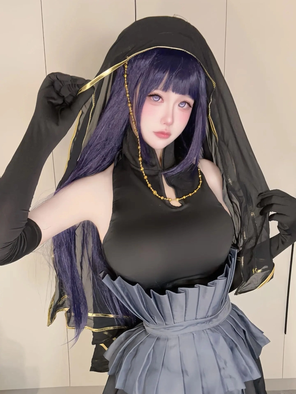 ảnh naruto cosplay hinata 