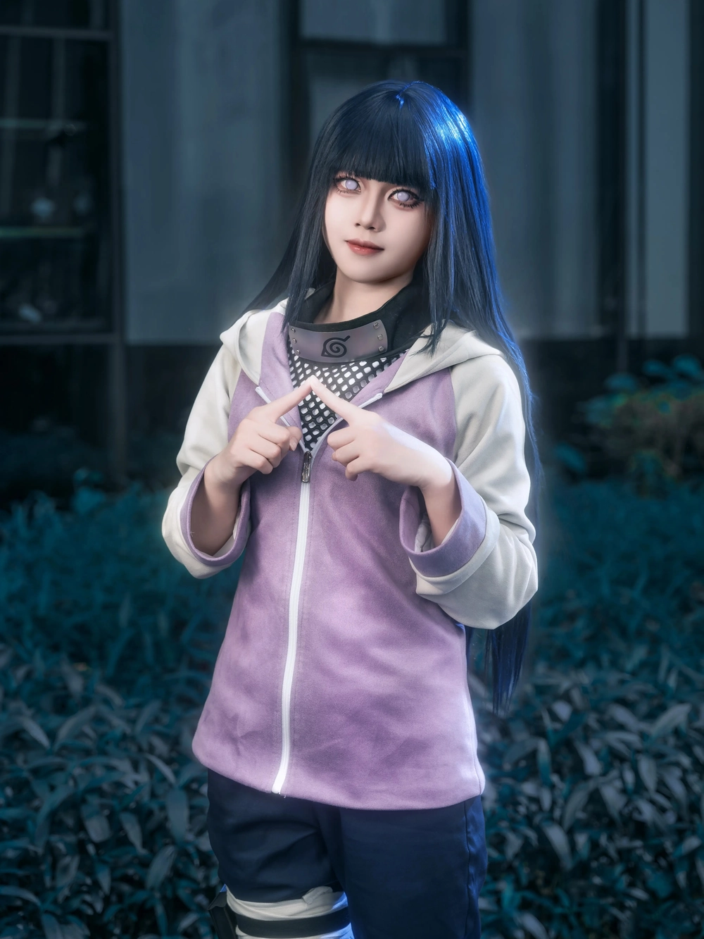 hinata hyuuga cosplay dễ thương 