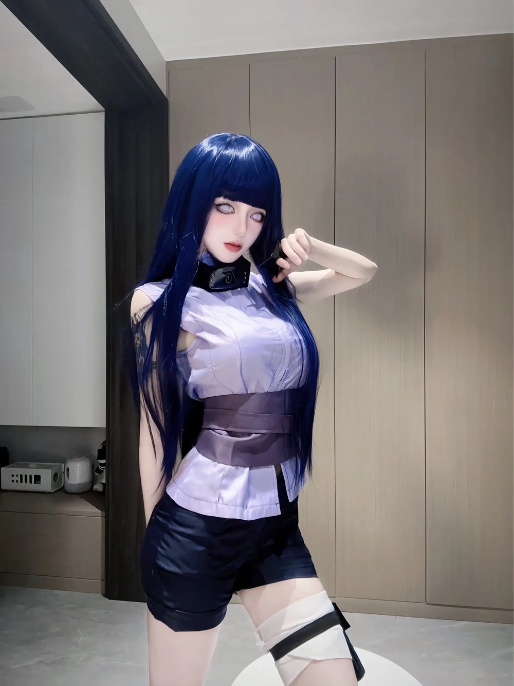 ảnh hinata hyuga naruto cosplay cute 