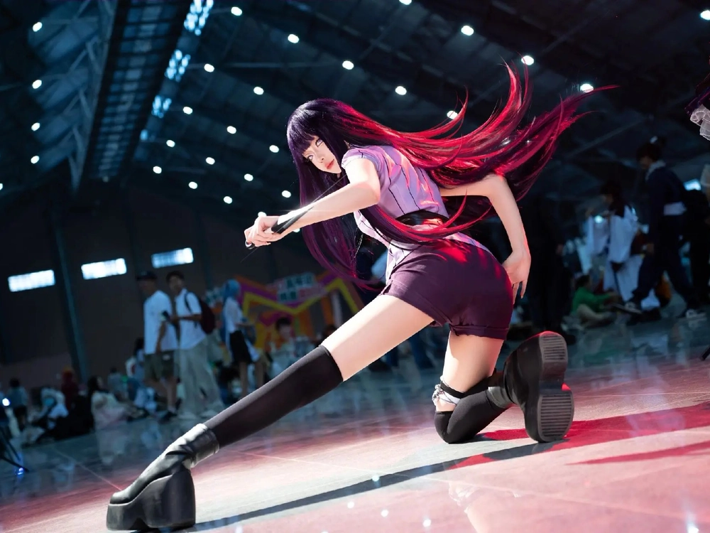 hình anime cosplay hinata đẹp 