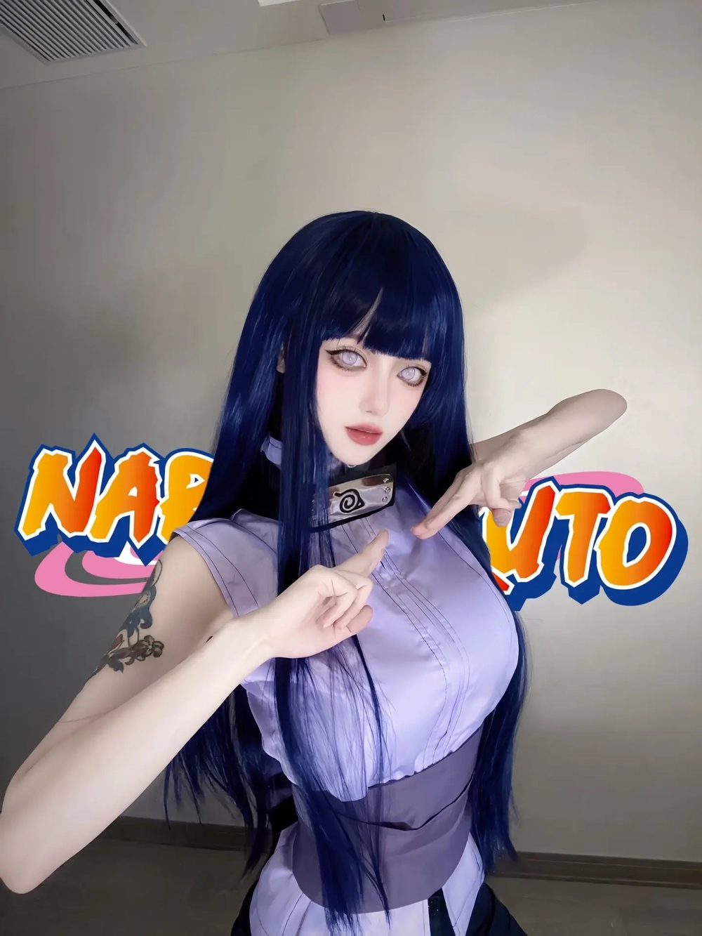 ảnh cosplay hinata anime HD 