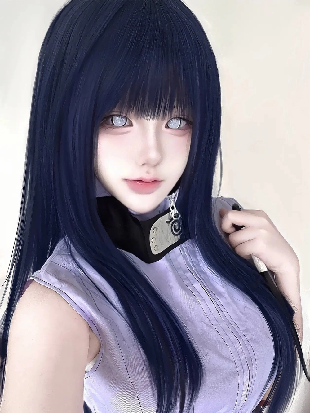 hình hinata cosplay naruto 4k 