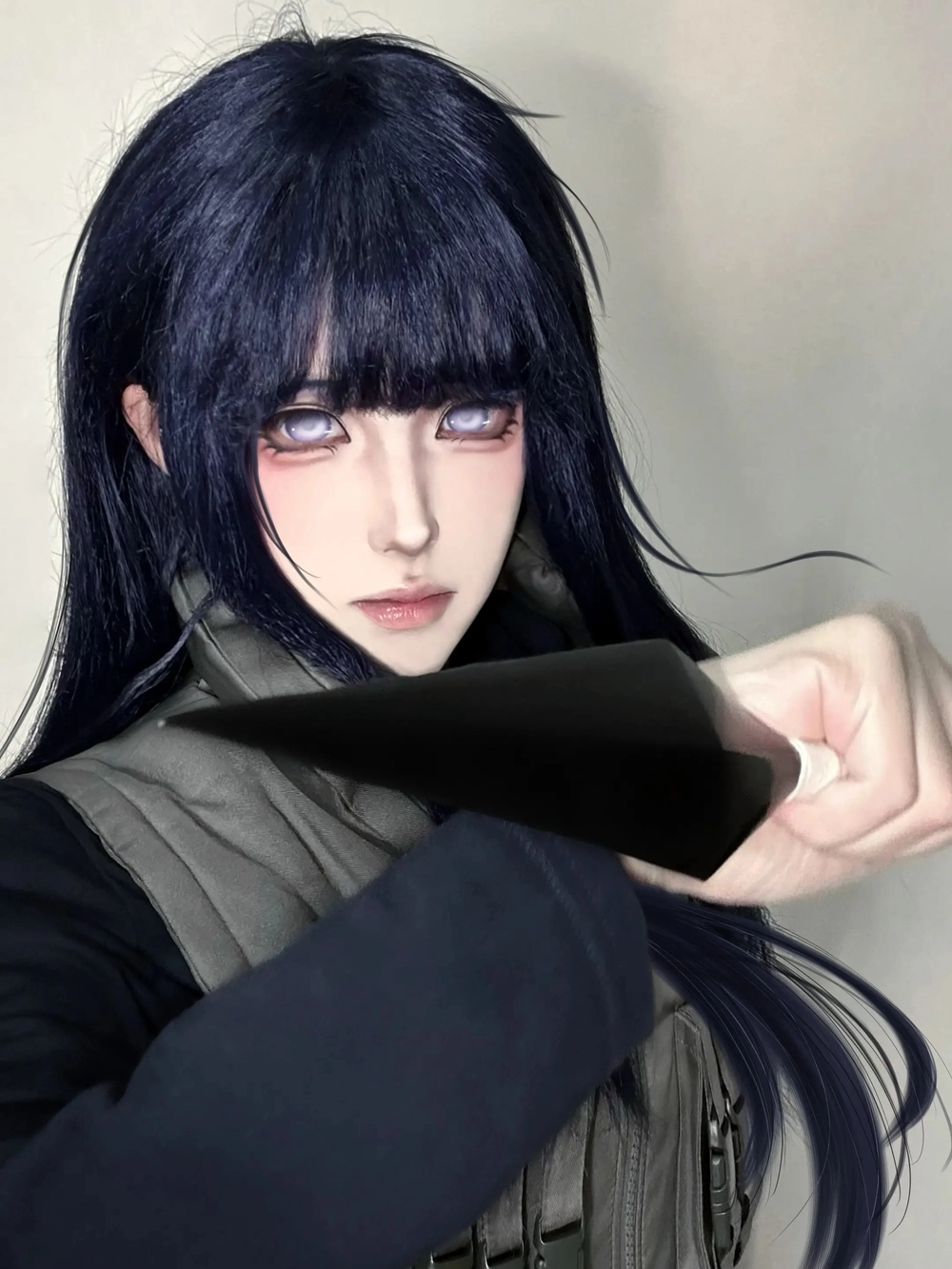 hình cosplay nhân vật hinata 