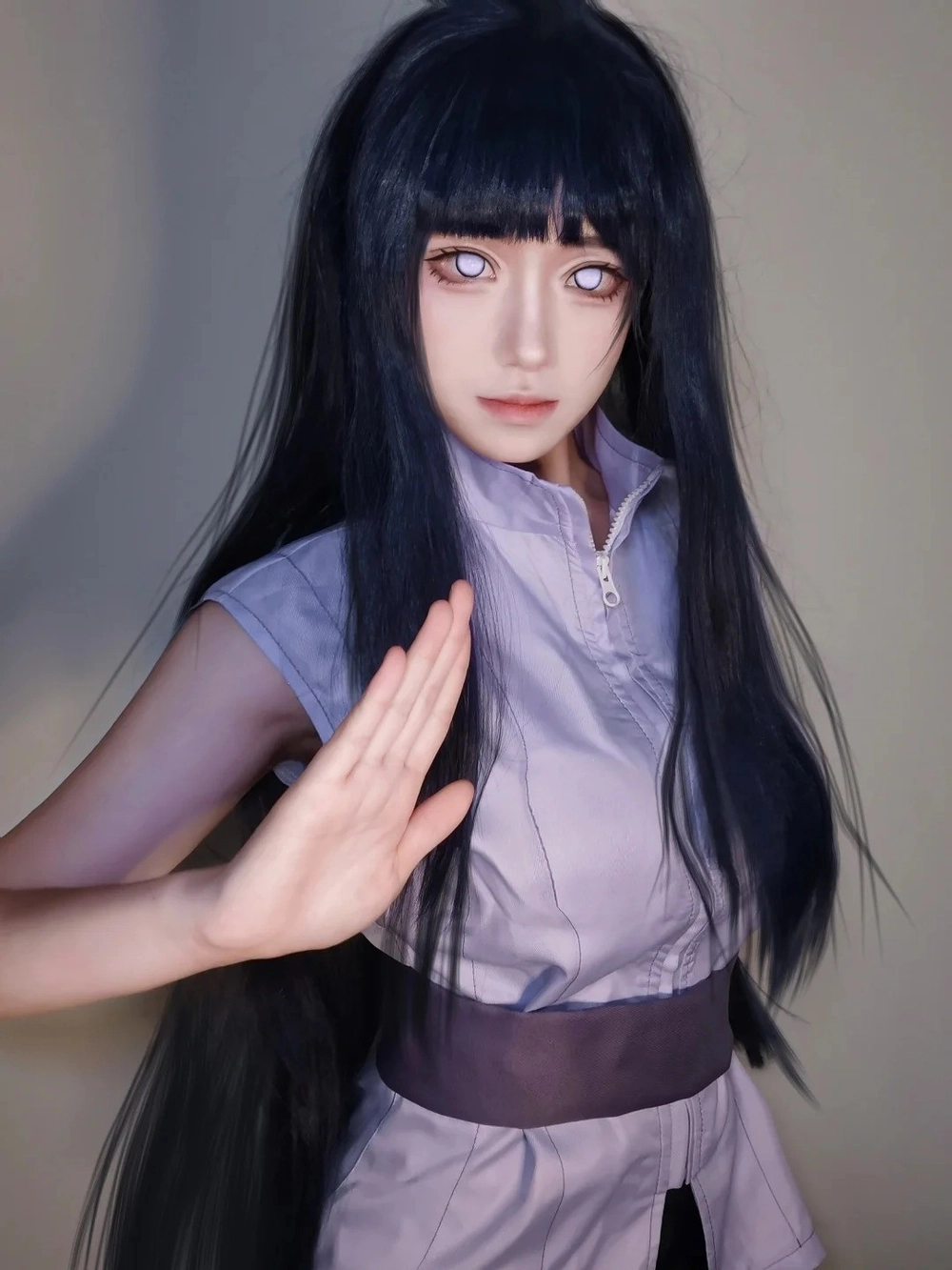 hình cosplay hinata từ naruto 