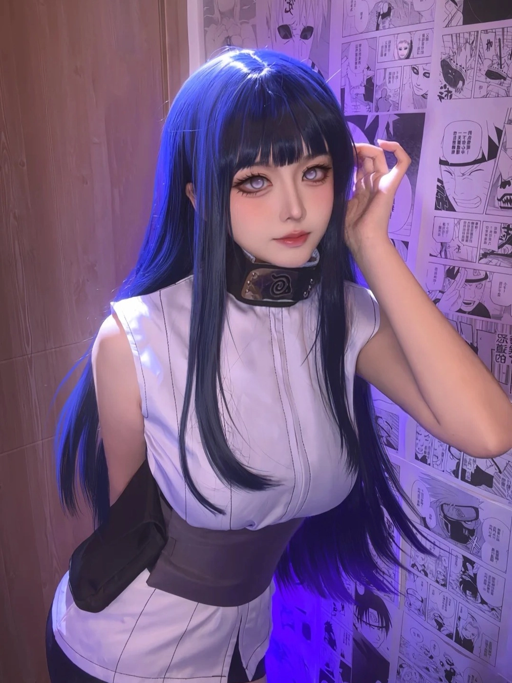 ảnh cosplay anime hinata body chuẩn 