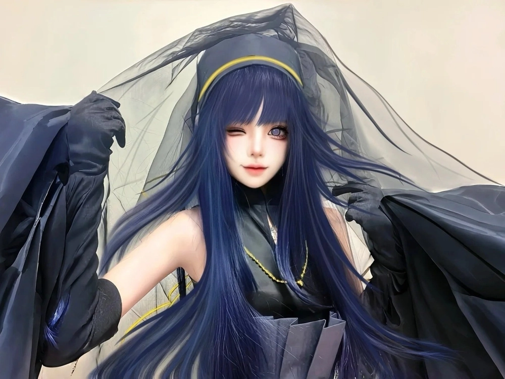 hinata hyuuga cosplay ngoài đời 