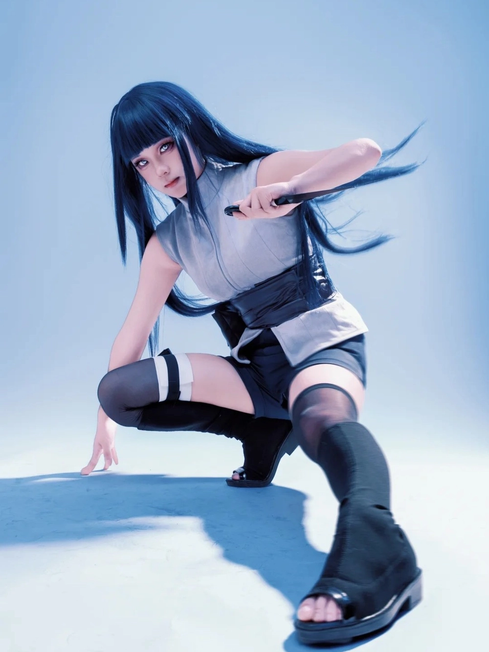 anime cosplay hinata ảnh rõ nét 