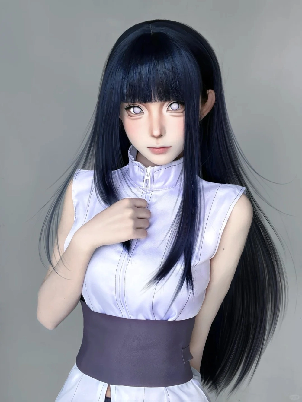 hình Naruto cosplay Hinata độc đáo và mới lạ 