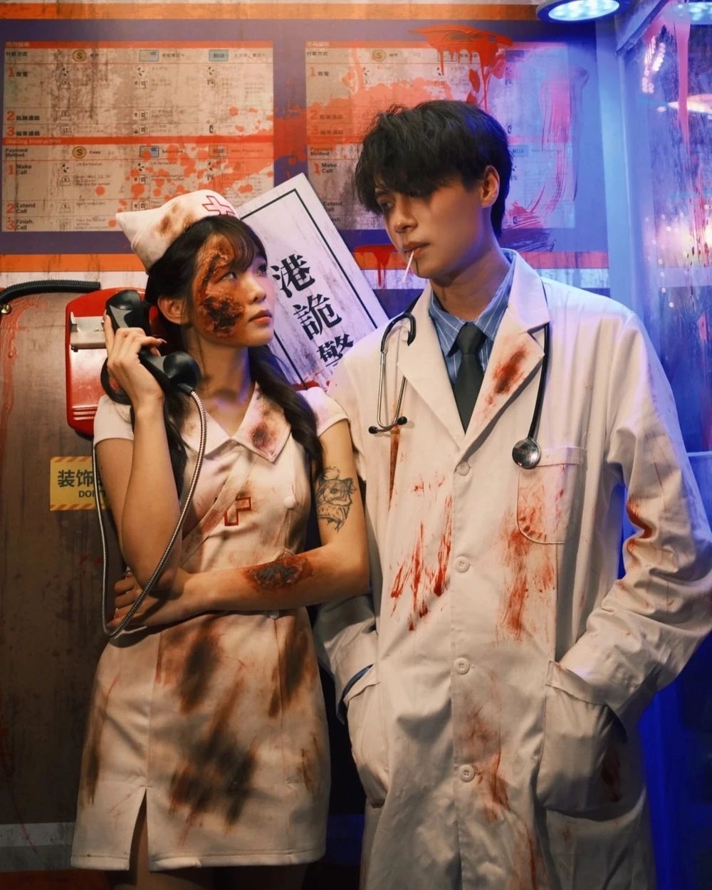 ảnh cosplay ma báo thù 
