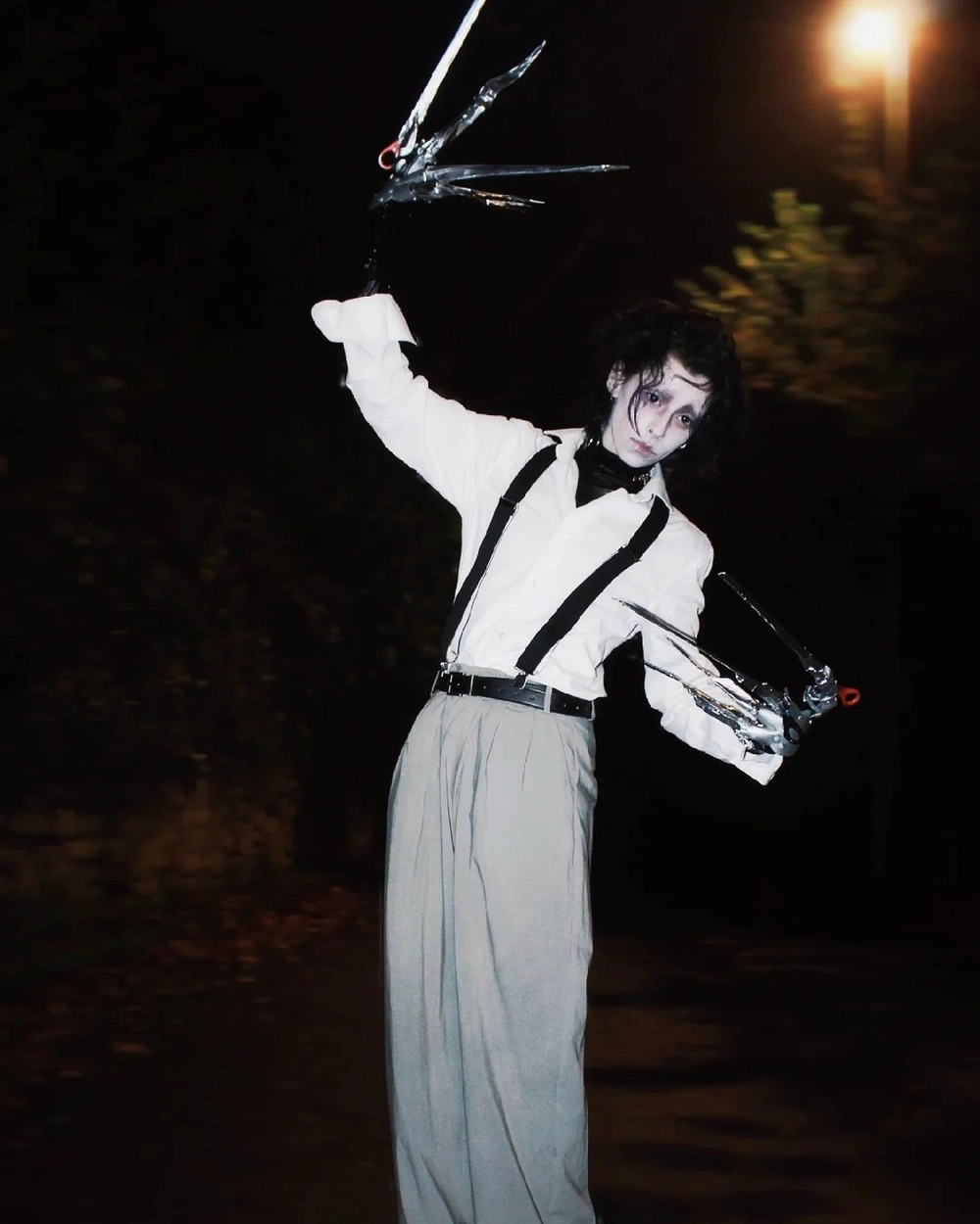 cosplay ma nhật bản huyền bí 