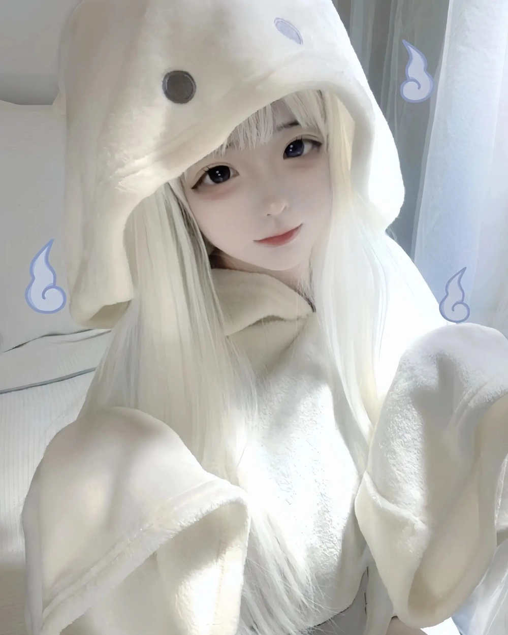 ảnh cosplay ma nữ tóc dài 