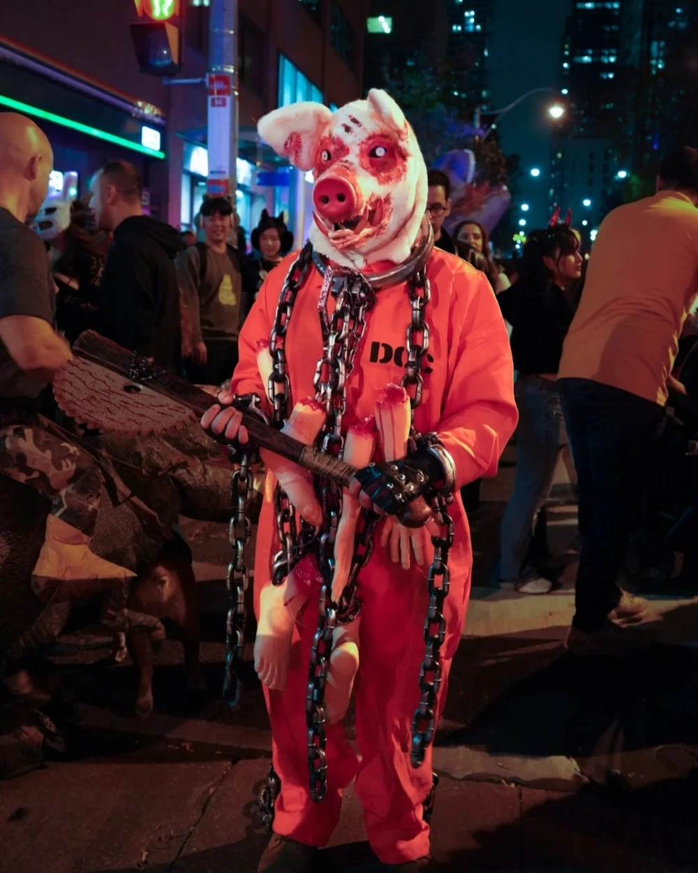 cosplay ma kinh dị rợn người 