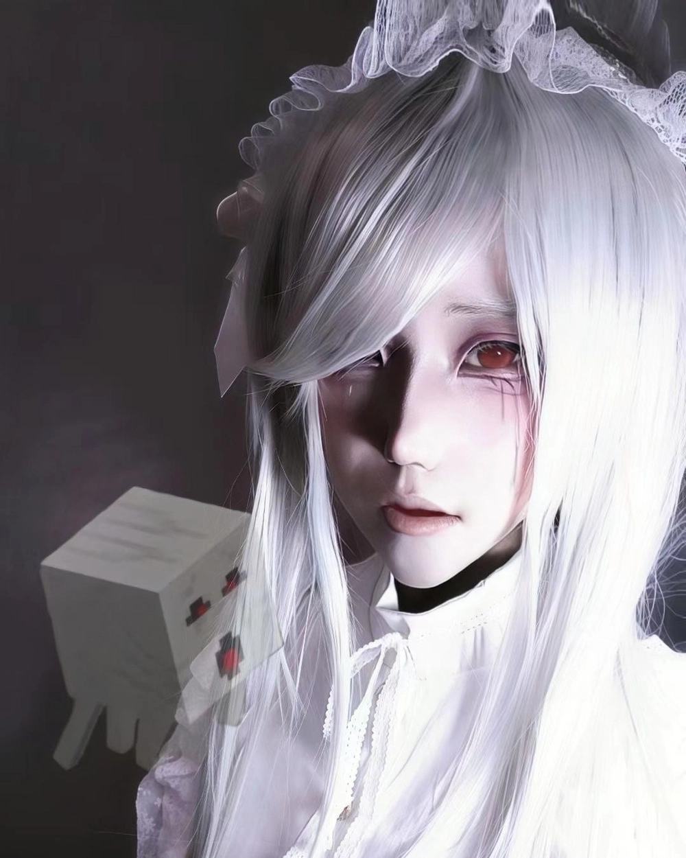 cosplay gái ma đáng sợ 