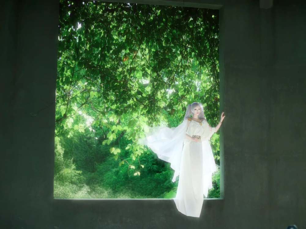 cosplay frieren nhân vật anime