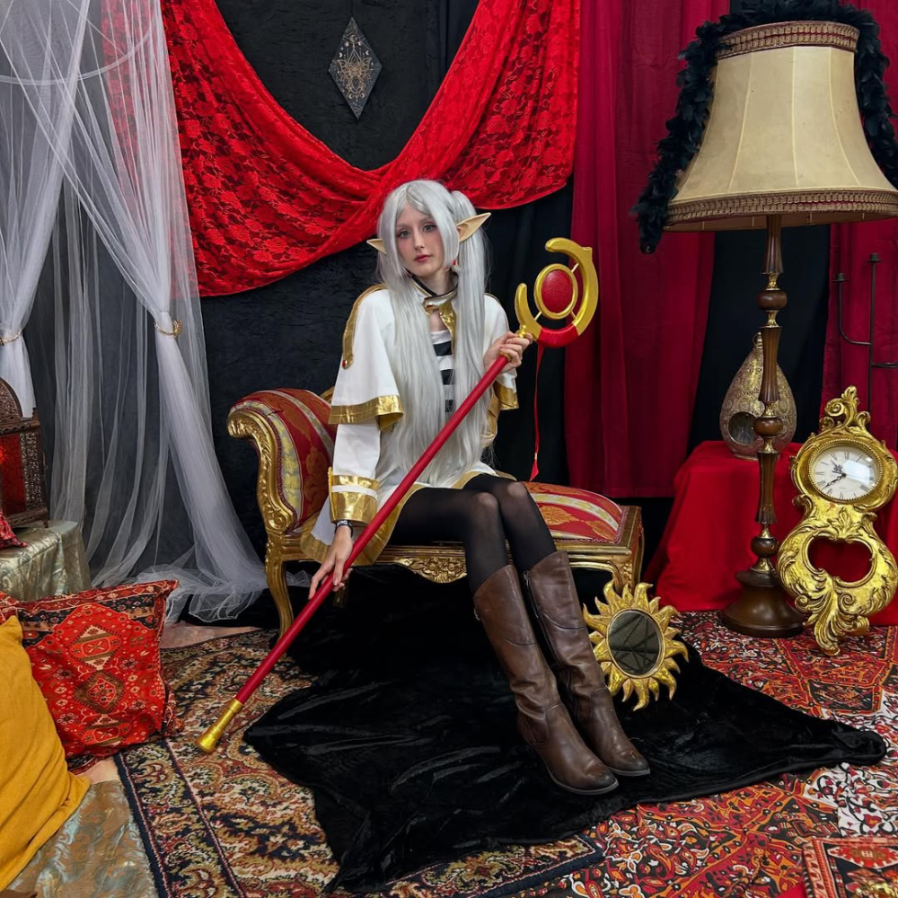 cosplay frieren xinh đẹp