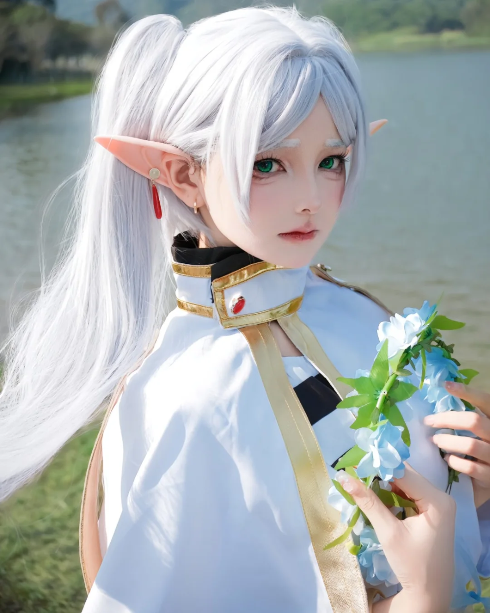 30. anime frieren cosplay hình đẹp nhất 