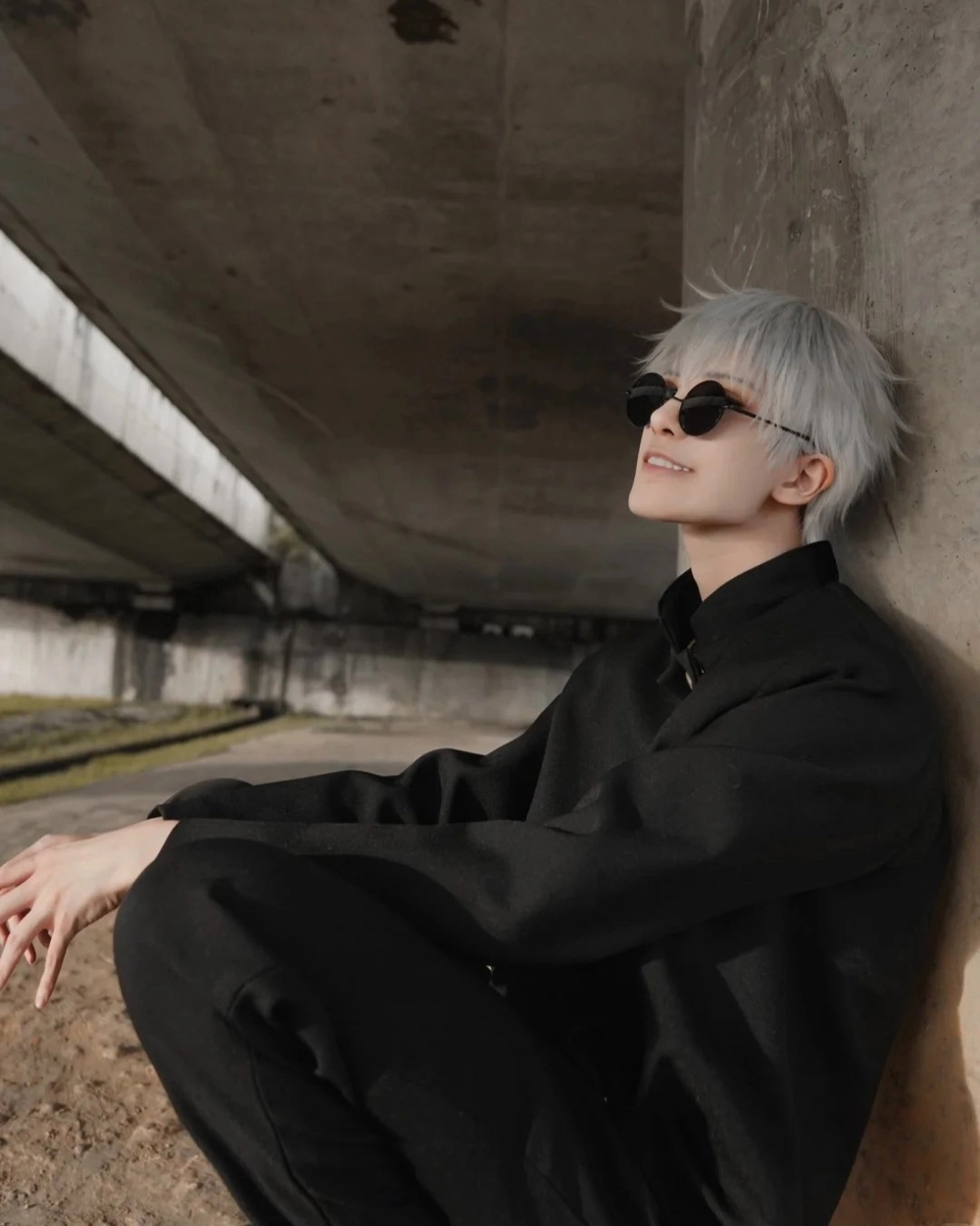 cosplay gojo satoru đẹp 