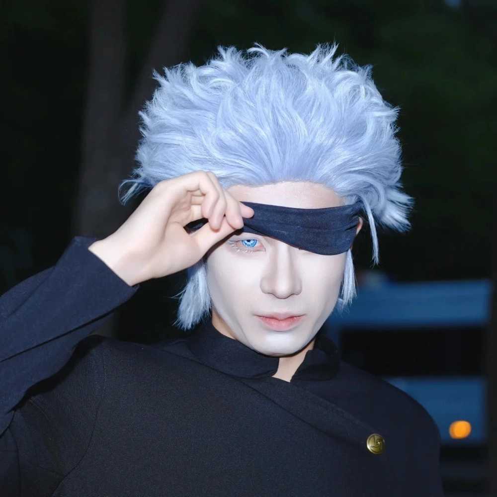 ảnh cosplay gojo satoru 