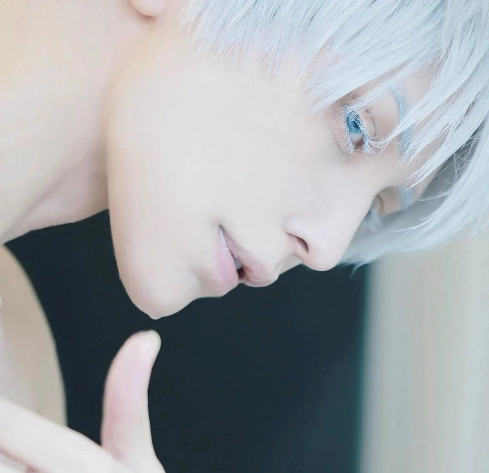 hình cosplay gojo 