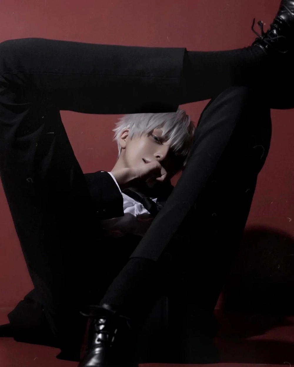 cosplay gojo satoru anime 