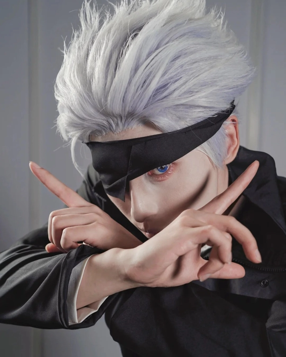 gojo satoru cosplay phong cách 