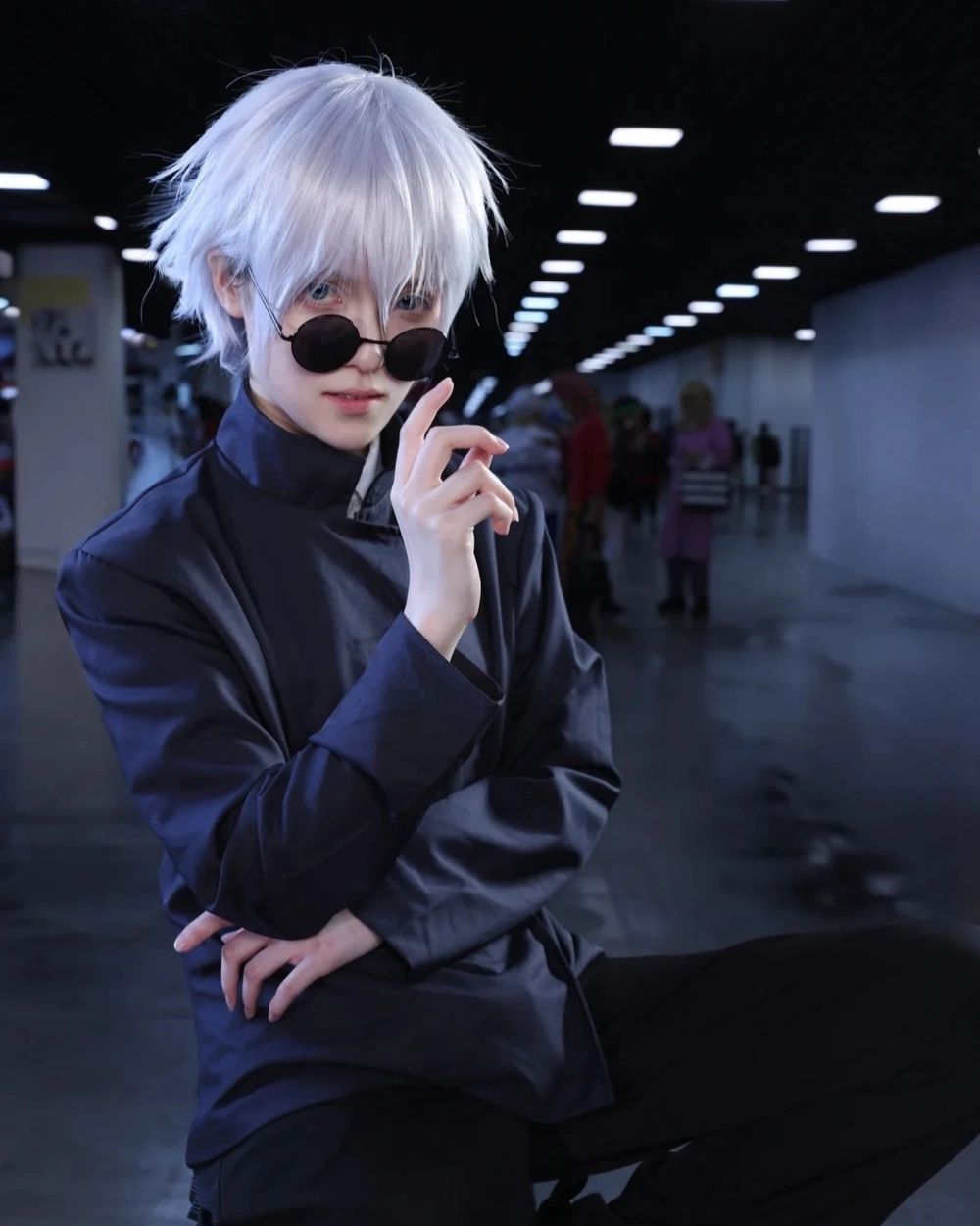 gojo satoru cosplay phong cách 