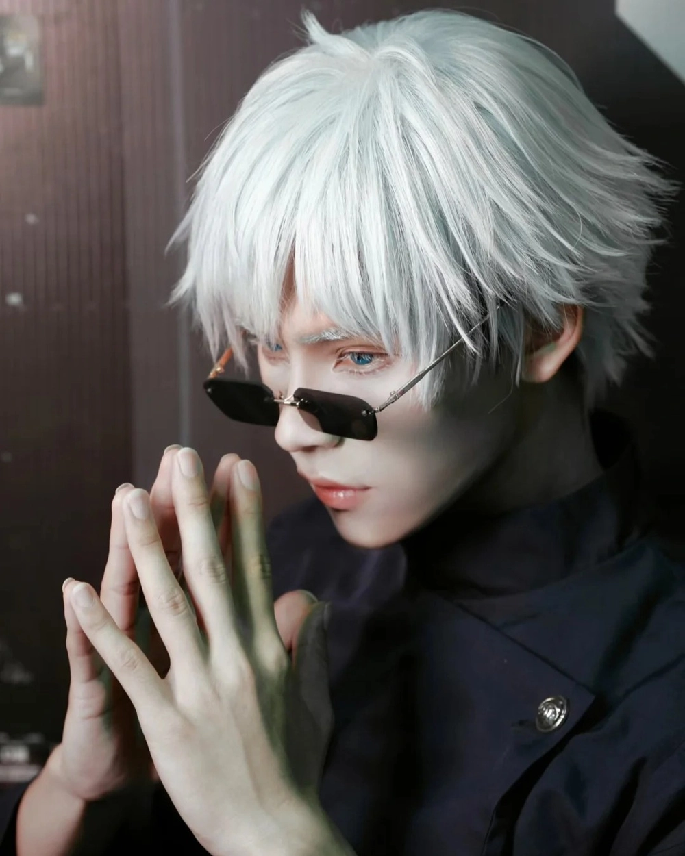 gojo cosplay trong phiên bản mới 