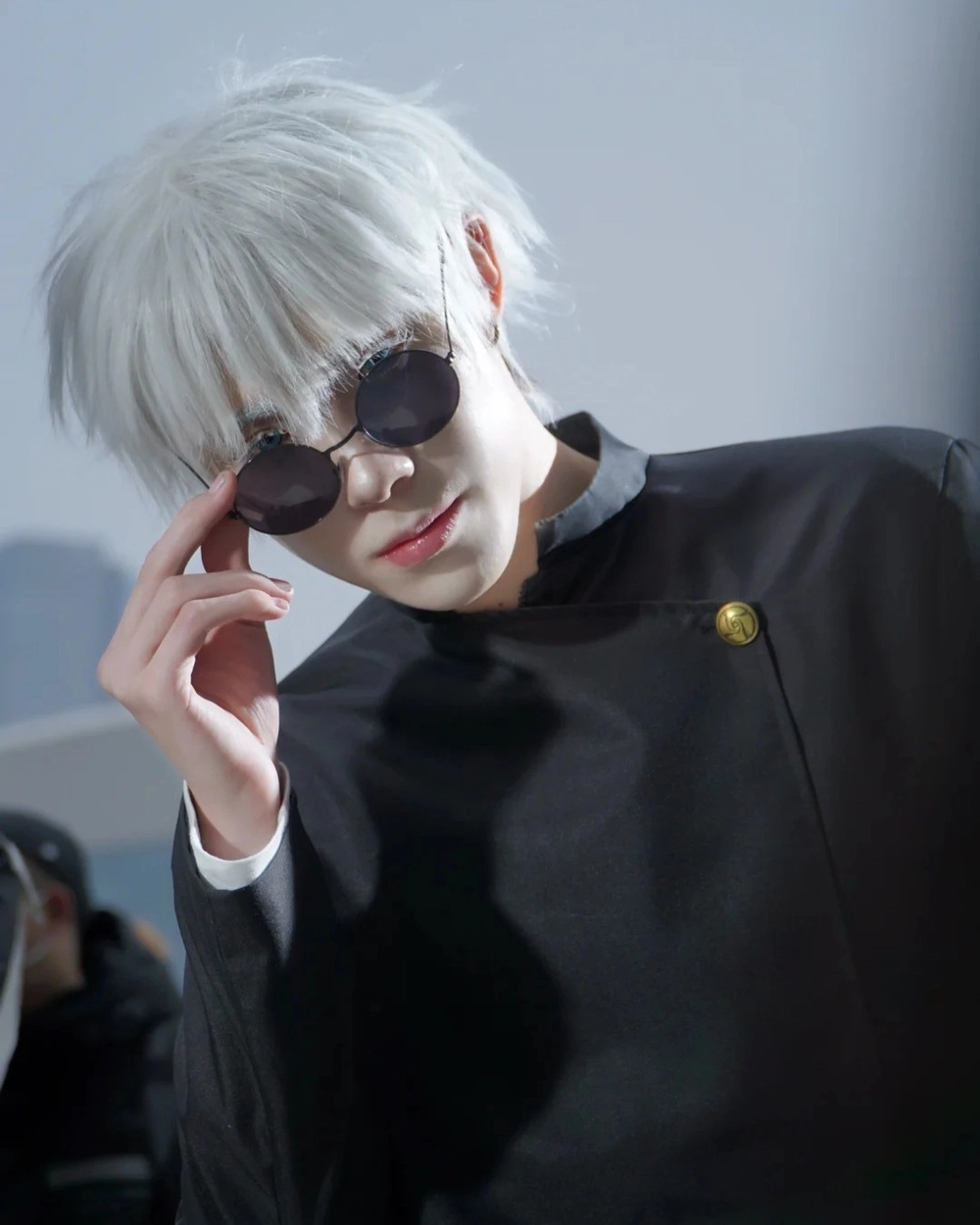 gojo satoru cosplay ấn tượng từ anime 
