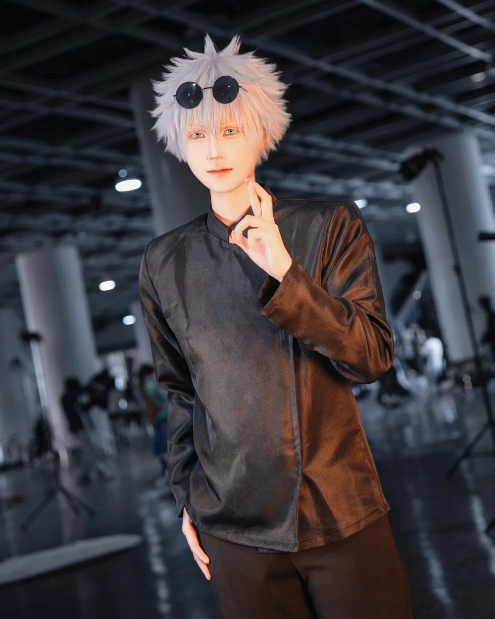 hình gojo cosplay 