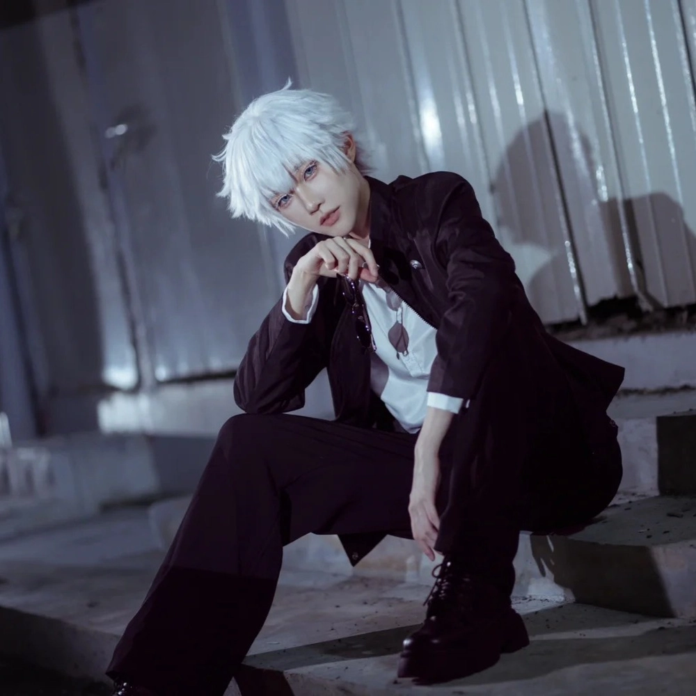 hình cosplay gojo satoru đẹp và cuốn hút 