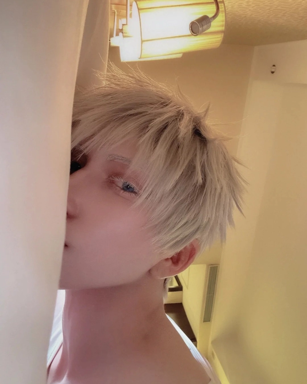 hình gojo satoru cosplay 