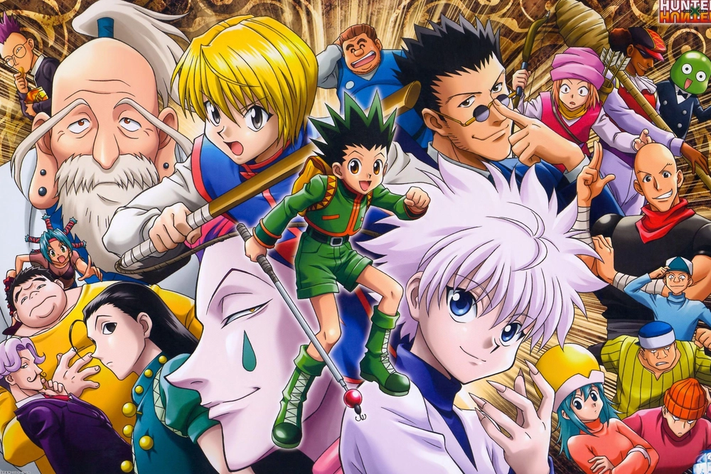 ảnh hunter x hunter ấn tượng HD 