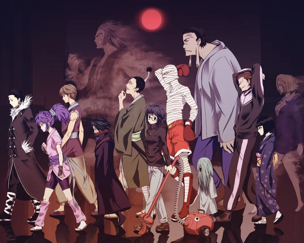 hunter hunter anime full HD 
