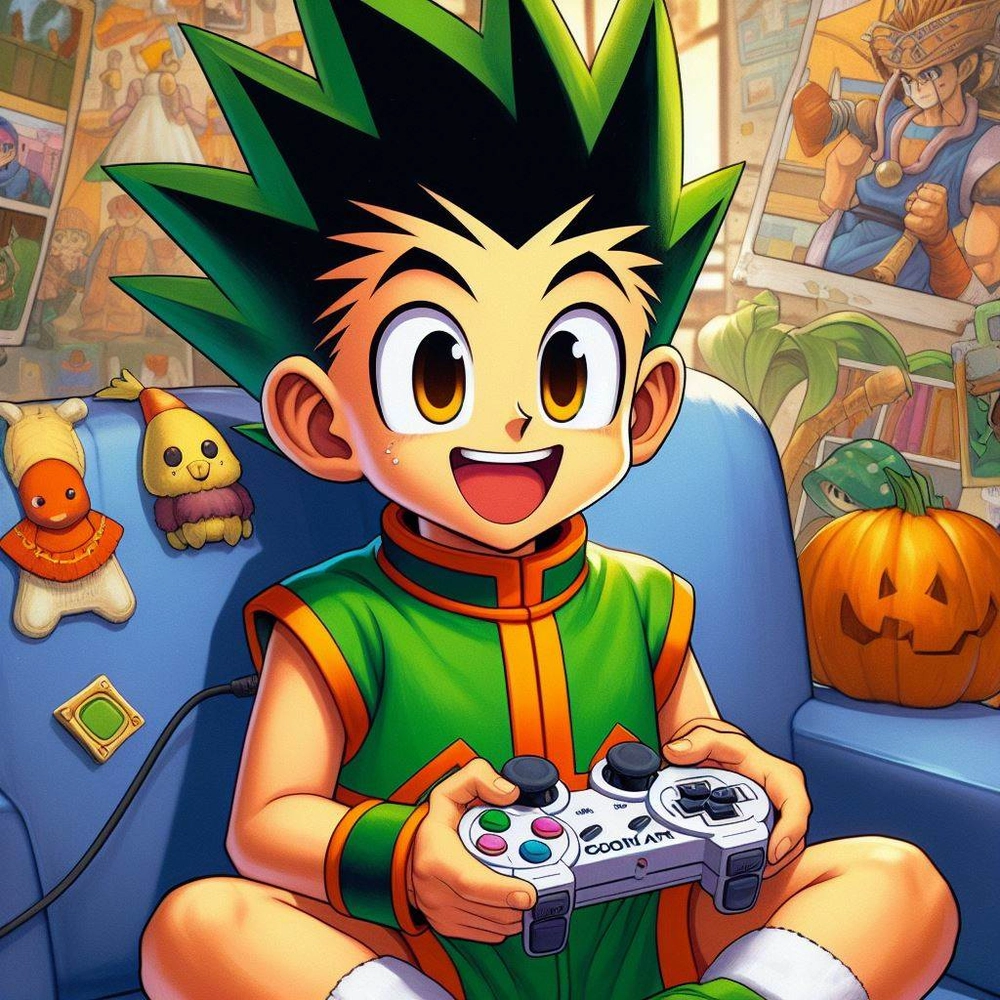 ảnh hunter x hunter sắc nét 