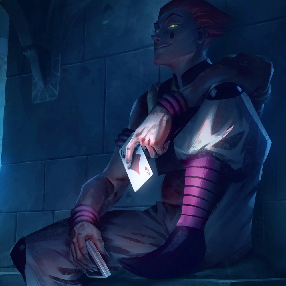 ảnh gon hunter x hunter hisoka đẹp 