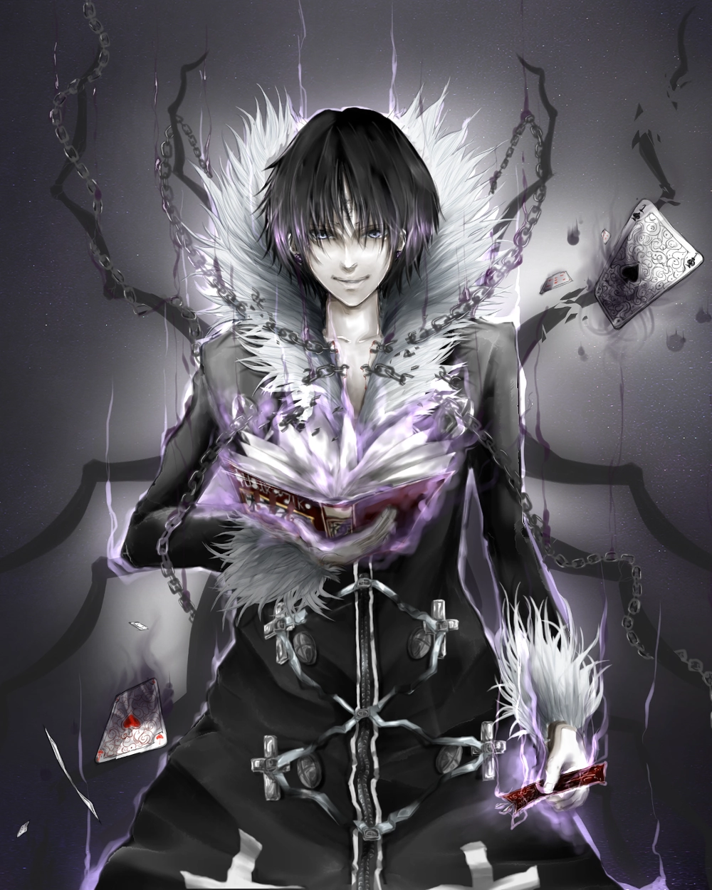 ảnh anime hunter cực chất full HD 