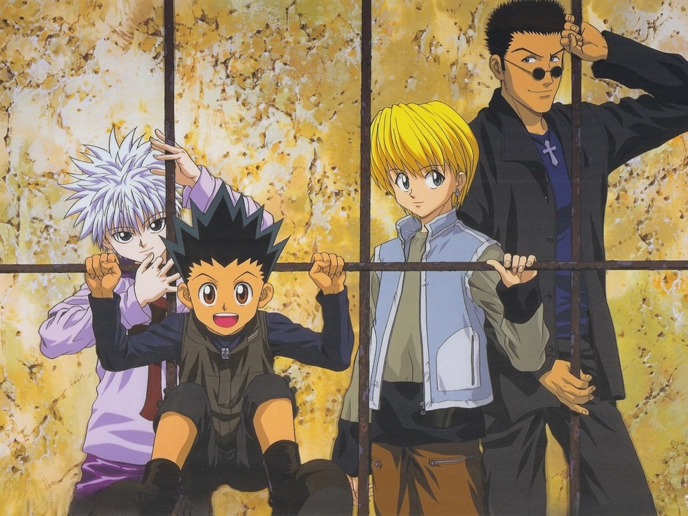 hình ảnh anime hunter x hunter ngầu 