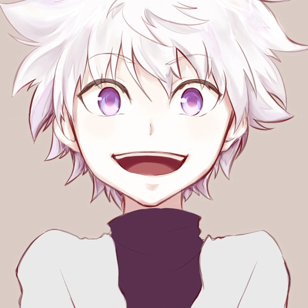 hunter × hunter gon killua đẹp 